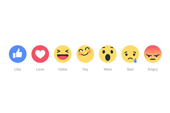 Facebook Reactions