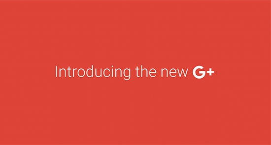 Nuova UI Google plus